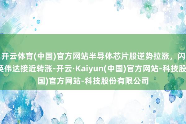 开云体育(中国)官方网站半导体芯片股逆势拉涨，闪迪涨4%，英伟达接近转涨-开云·Kaiyun(中国)官方网站-科技股份有限公司
